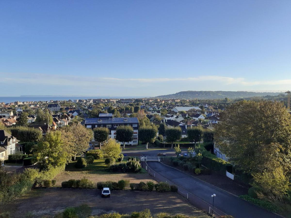 Vue Terre Et Mer Villers-sur-Mer Bagian luar foto