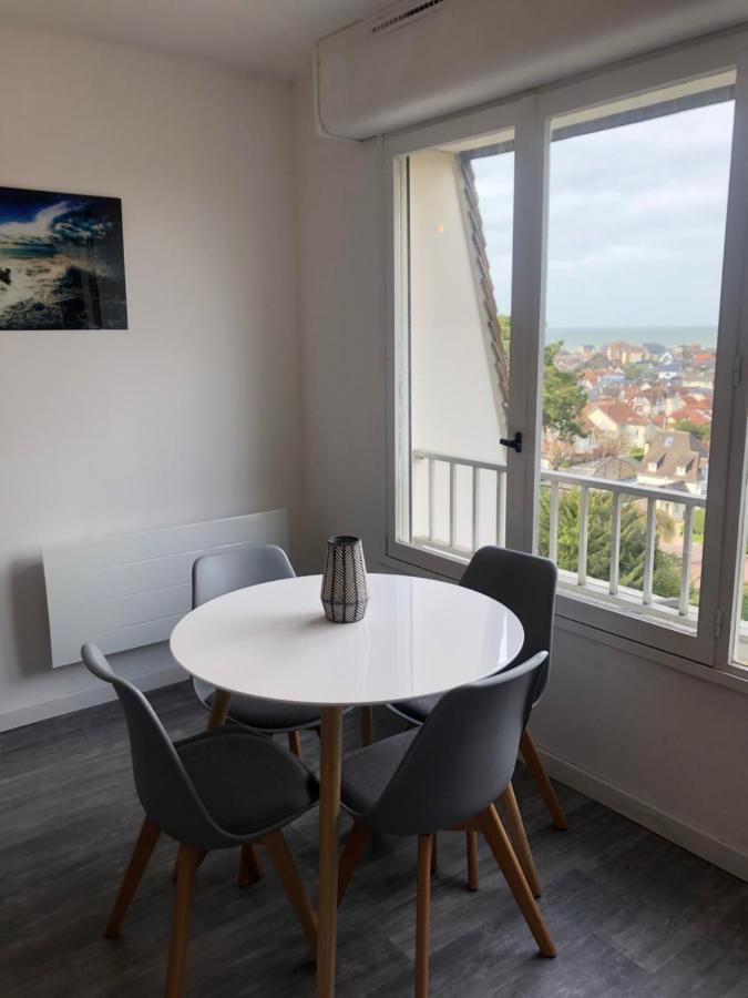 Vue Terre Et Mer Villers-sur-Mer Bagian luar foto