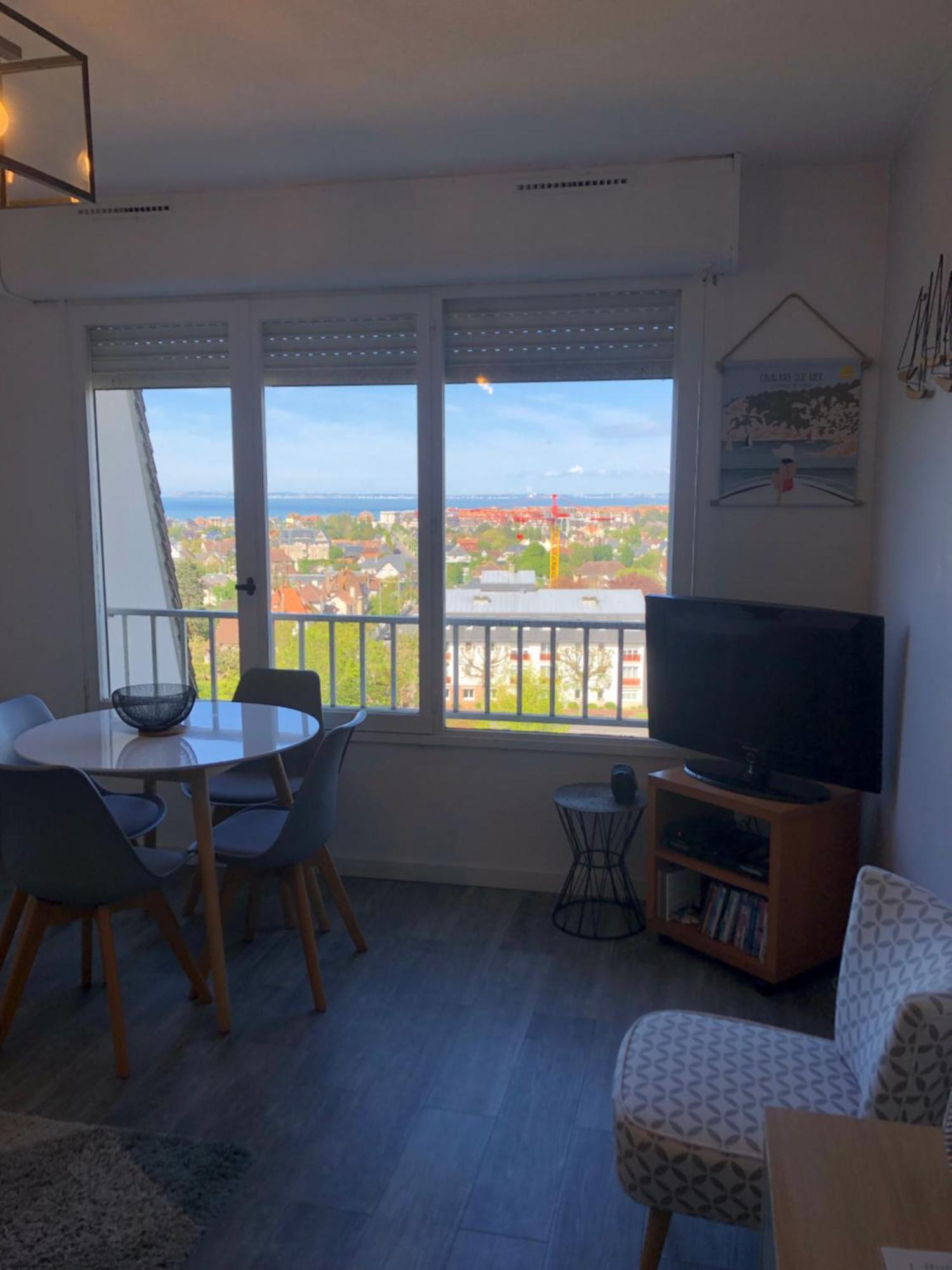 Vue Terre Et Mer Villers-sur-Mer Bagian luar foto